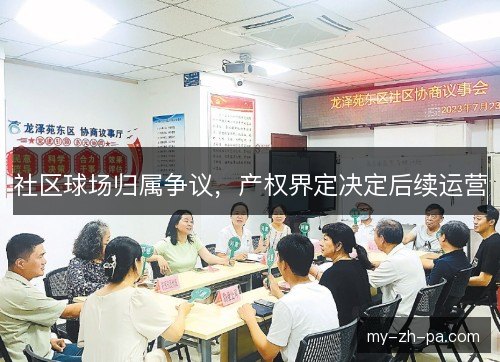 社区球场归属争议，产权界定决定后续运营